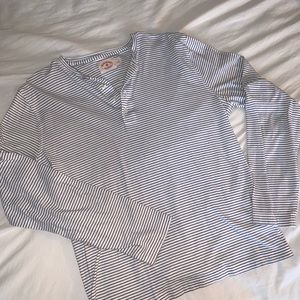 COPY - Brooks Brothers Henley long sleeve tee